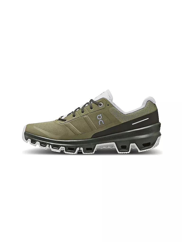 ON | Damen Traillaufschuhe Cloudventure | olive