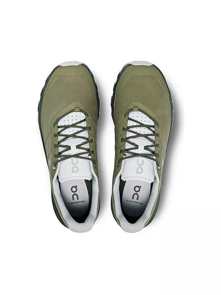 ON | Damen Traillaufschuhe Cloudventure | olive