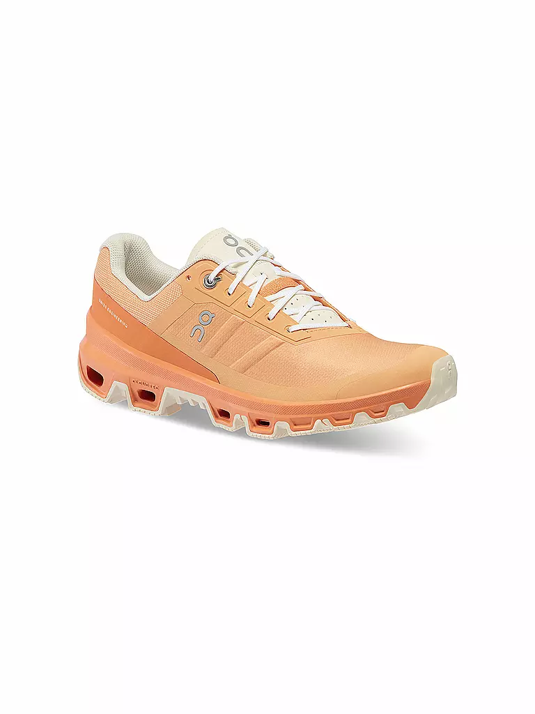 ON | Damen Traillaufschuhe Cloudventure | orange