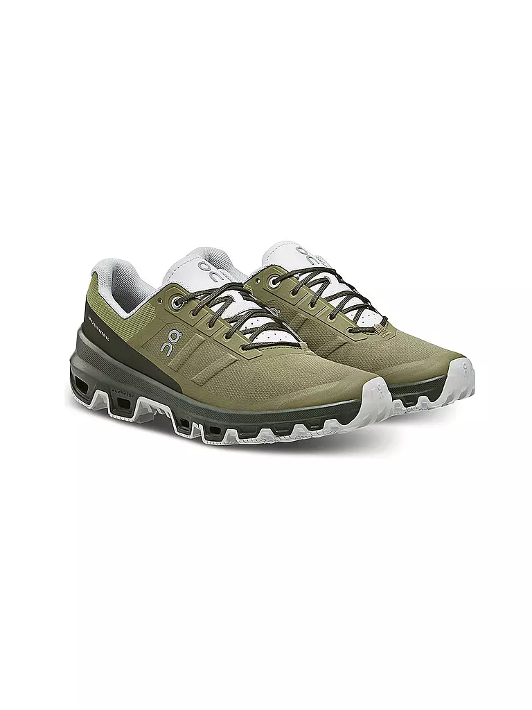 ON | Damen Traillaufschuhe Cloudventure | olive