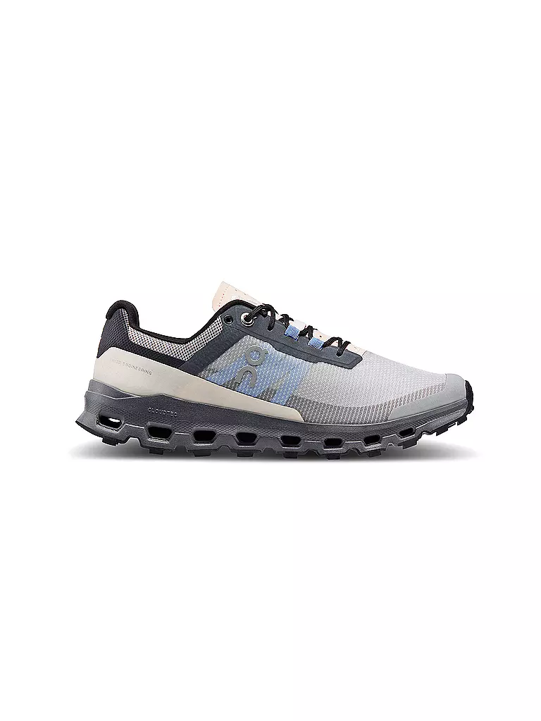 ON | Damen Traillaufschuhe Cloudvista ALLOY BLACK | grau