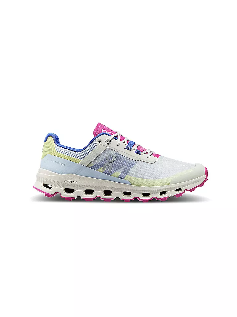 ON | Damen Traillaufschuhe Cloudvista HEATHER RHUBARB | blau