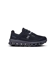 ON | Damen Traillaufschuhe Waterproof Cloudvista 2 | schwarz