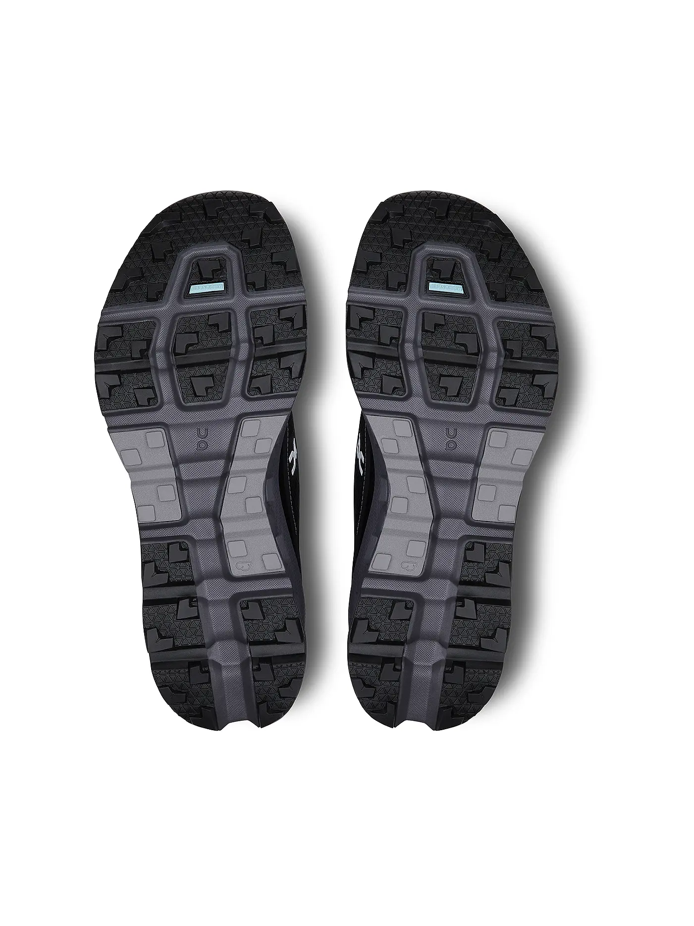 ON | Damen Traillaufschuhe Waterproof Cloudvista 2 | schwarz