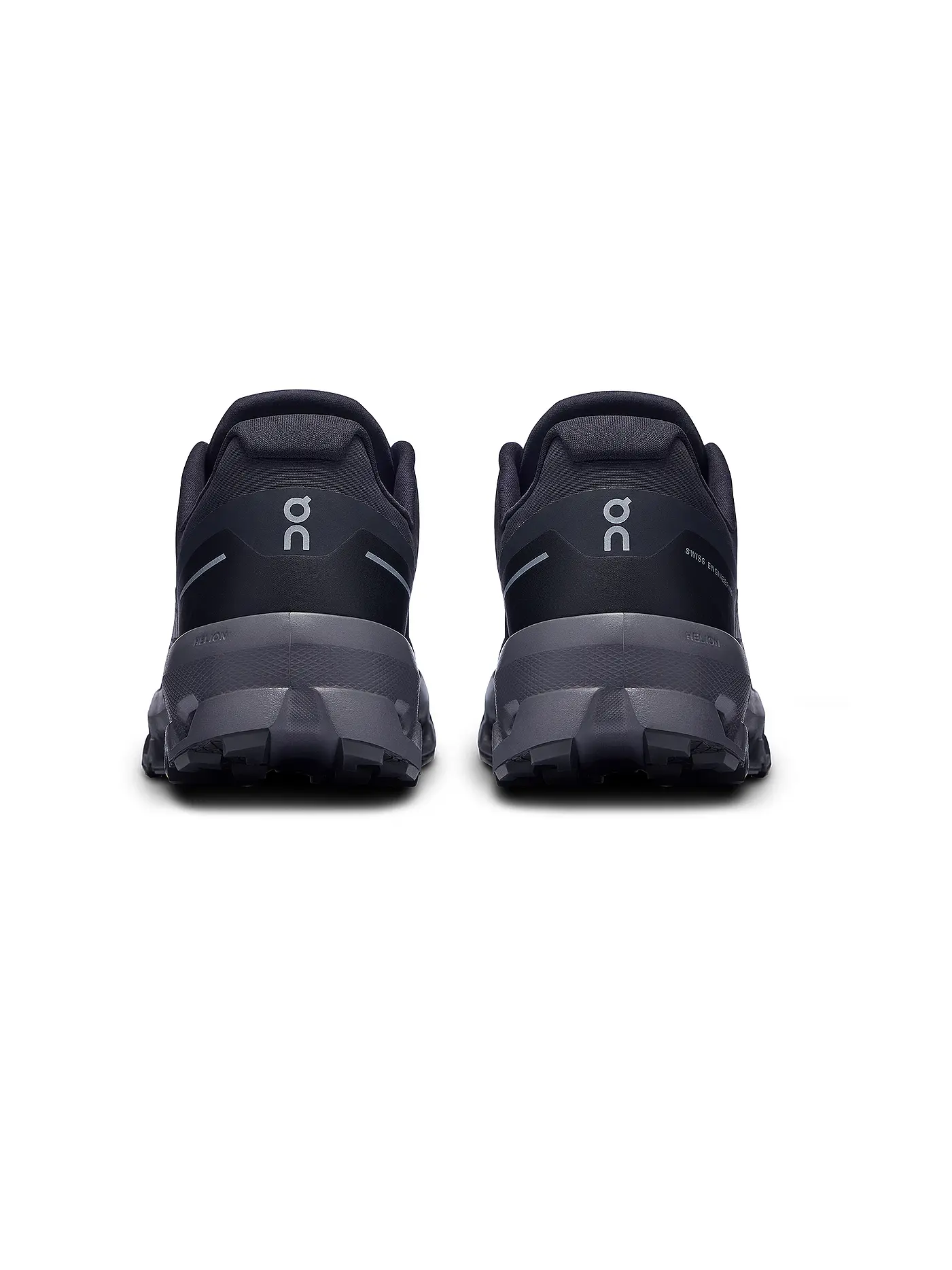 ON | Damen Traillaufschuhe Waterproof Cloudvista 2 | schwarz
