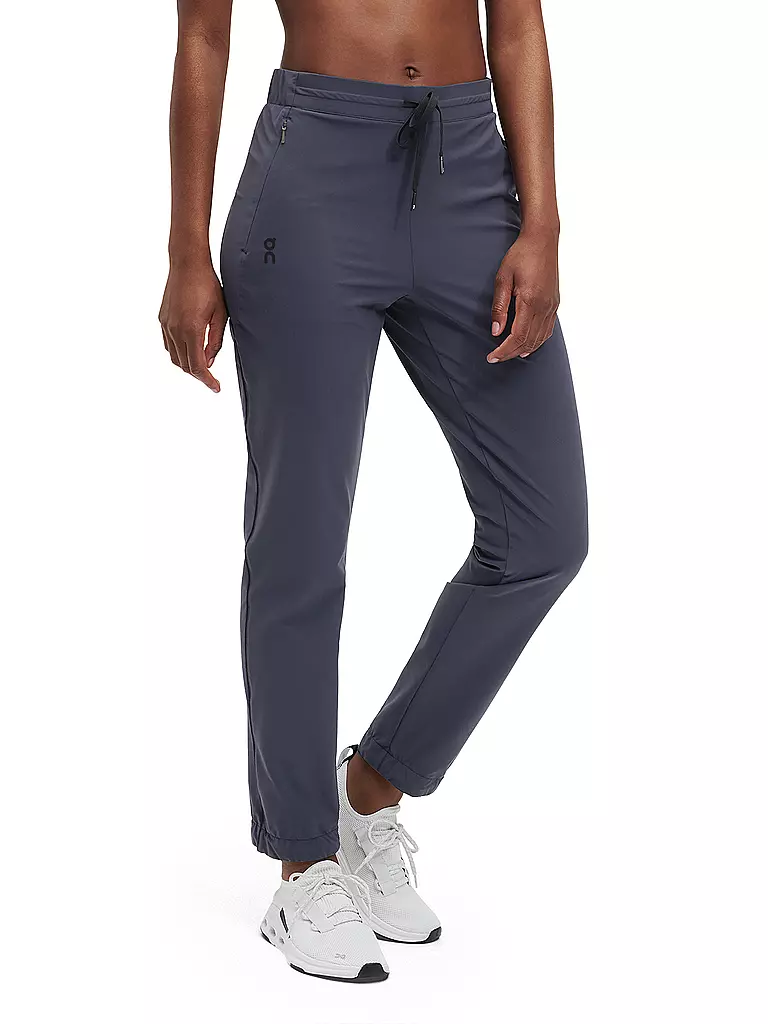 ON | Damen Wanderhose Active | dunkelblau