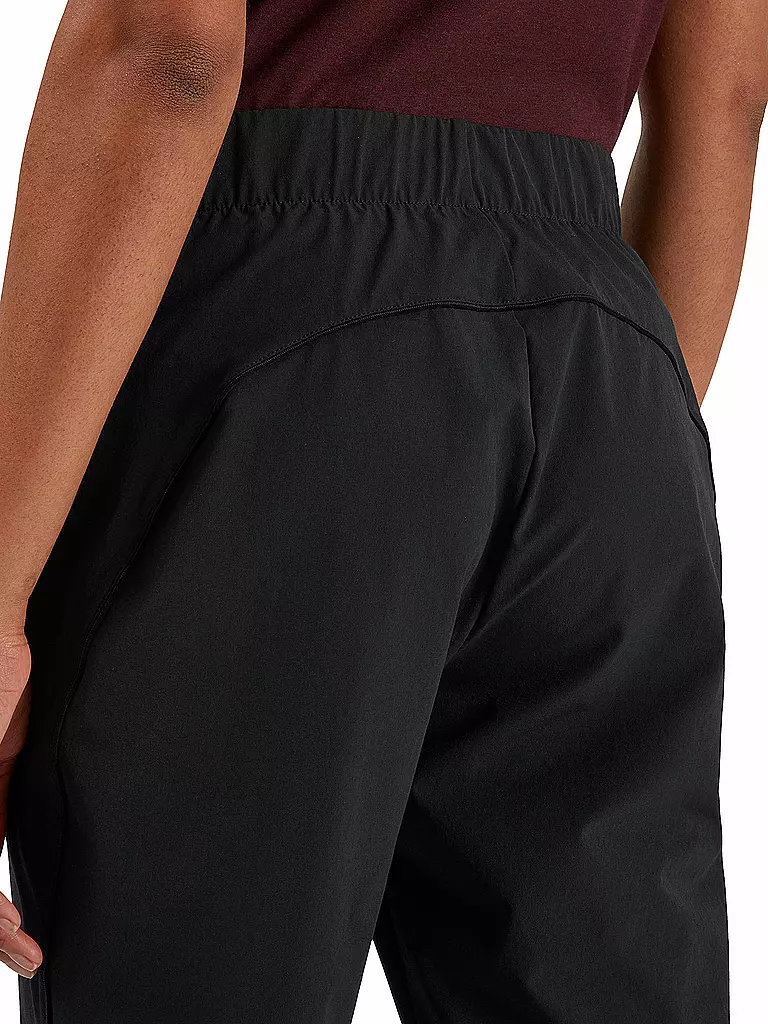 ON | Damen Wanderhose Active | schwarz