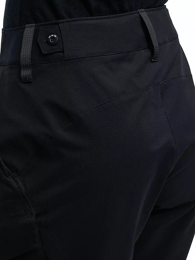 ON | Damen Wanderhose Explorer | schwarz