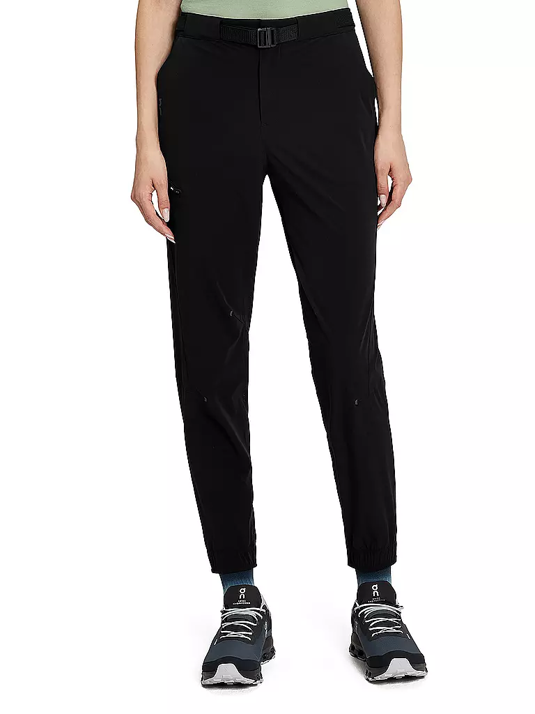 ON | Damen Wanderhose Trek | schwarz