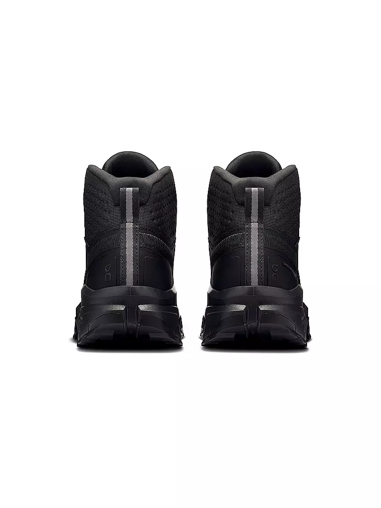 ON | Damen Wanderschuhe Cloudrocj Mid WP | schwarz