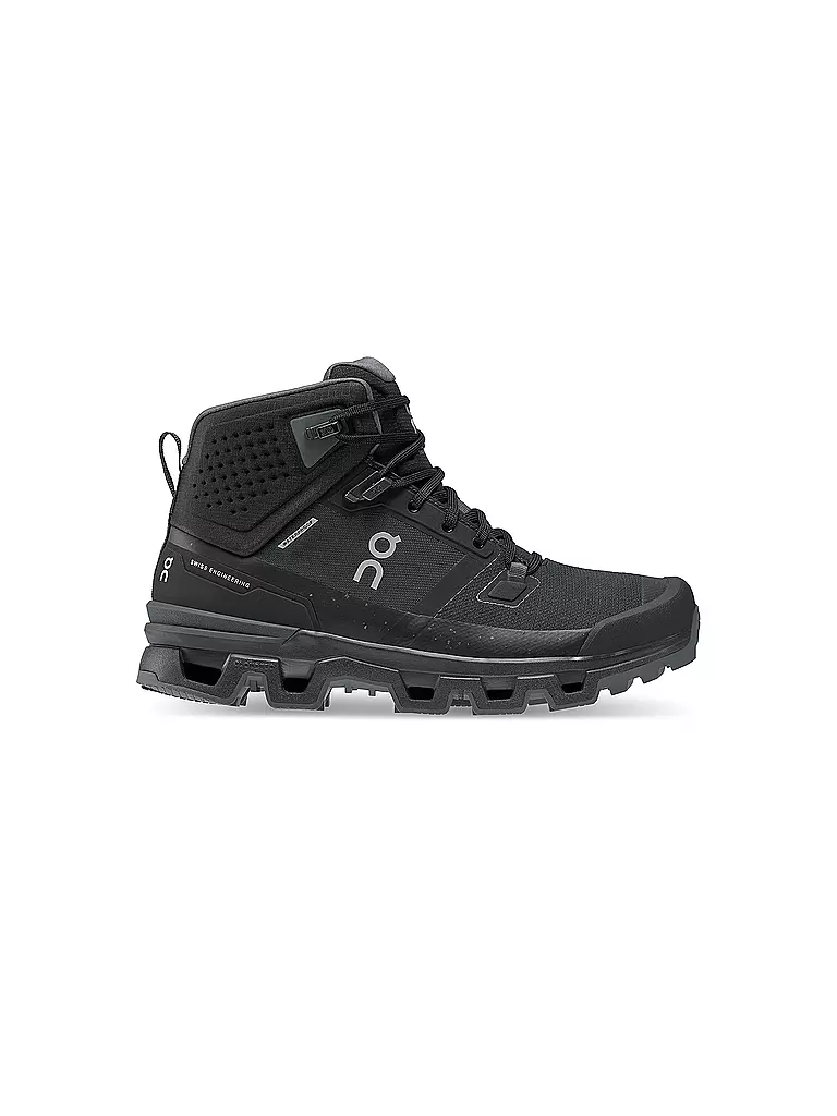 ON | Damen Wanderschuhe Cloudrock 2 Waterproof BLACK/ECLIPSE | schwarz