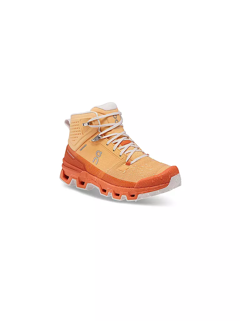 ON | Damen Wanderschuhe Cloudrock 2 Waterproof COPPER/FLARE | pink