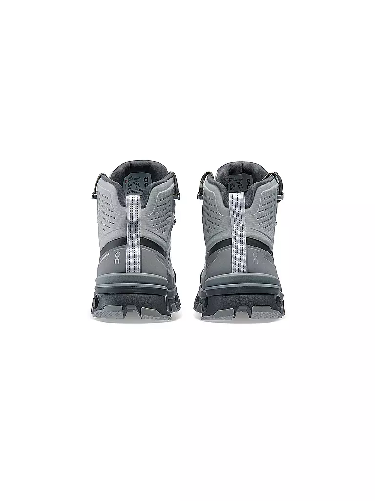 ON | Damen Wanderschuhe Cloudrock 2 Waterproof GLACIER/ECLIPSE | grau