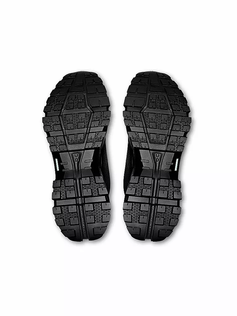 ON | Damen Wanderschuhe Cloudrock Low WP | schwarz