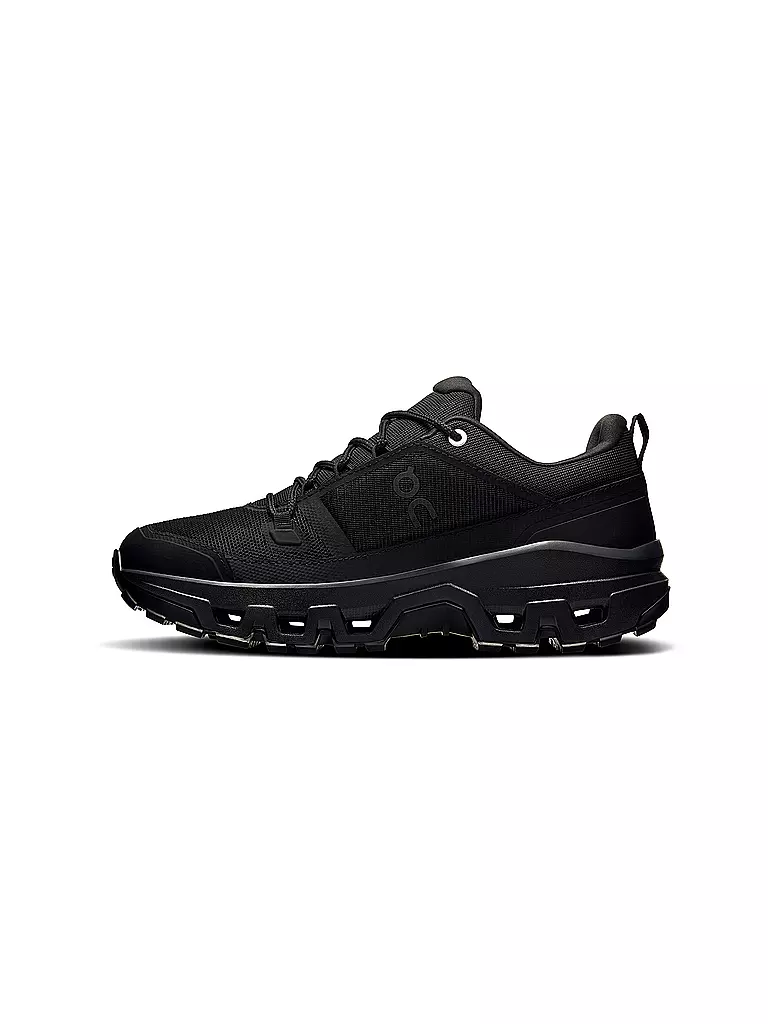 ON | Damen Wanderschuhe Cloudrock Low WP | schwarz