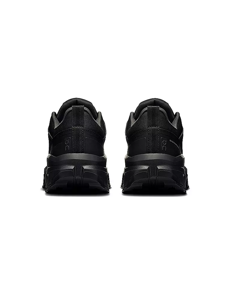 ON | Damen Wanderschuhe Cloudrock Low WP | schwarz