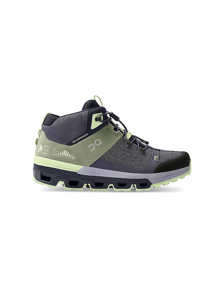 ON | Damen Wanderschuhe Cloudtrax RESEDA LAVENDE | blau