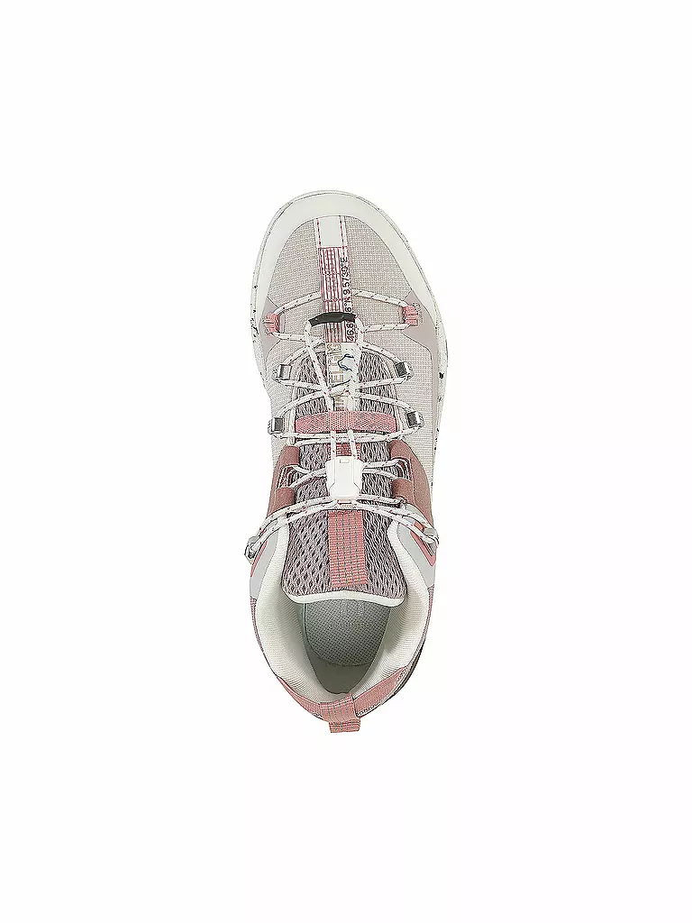 ON | Damen Wanderschuhe Cloudtrax ROSE IVORY | rosa