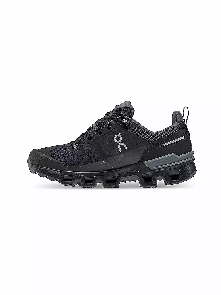 ON | Damen Wanderschuhe Cloudwander Waterproof | schwarz