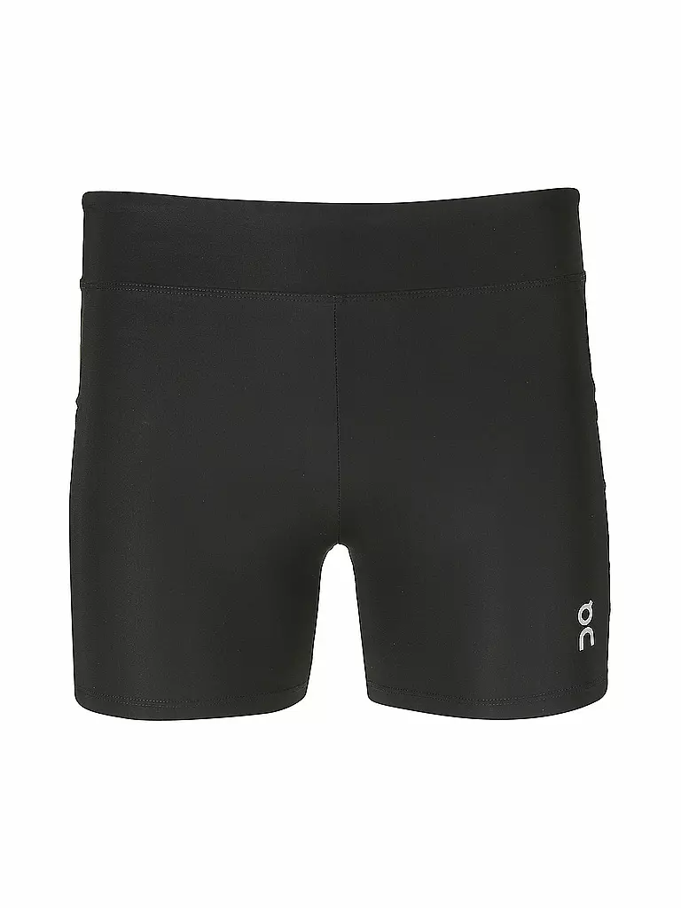 ON | Herren 2in1 Laufshort Hybrid | schwarz