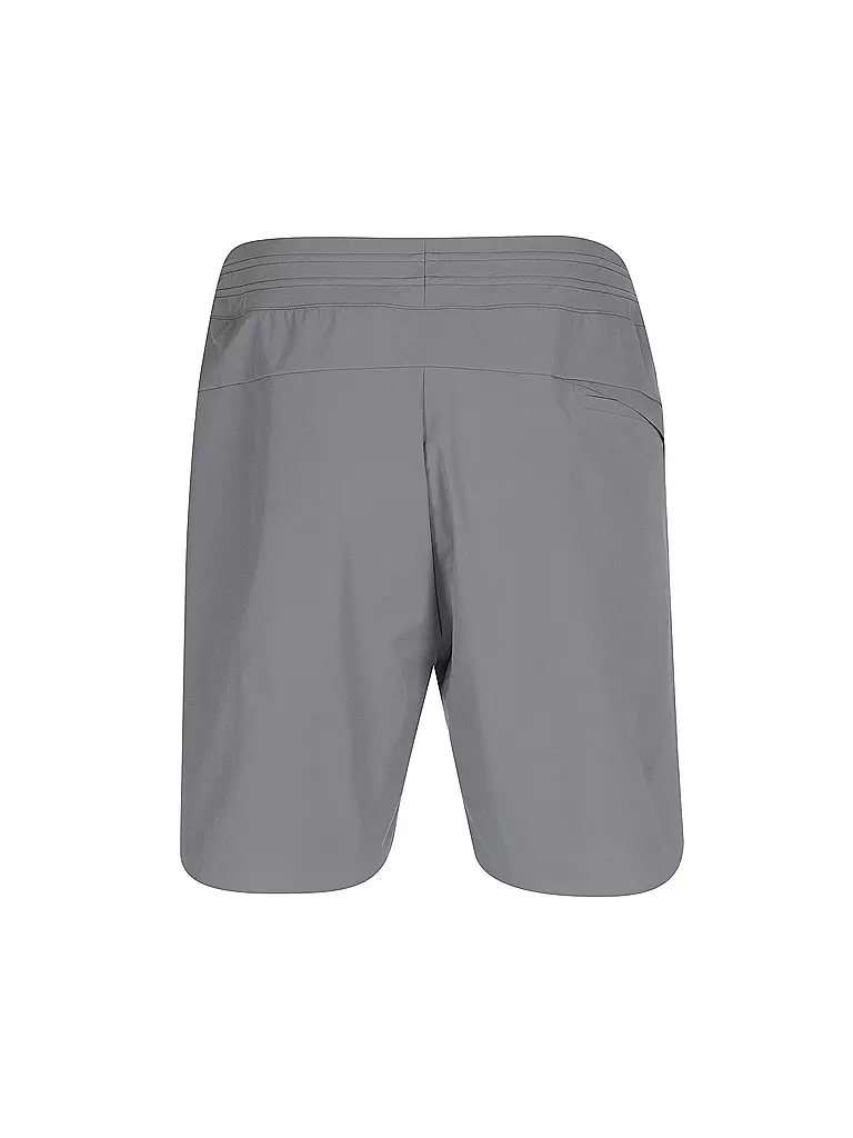 ON | Herren 2in1 Laufshort Hybrid | grau