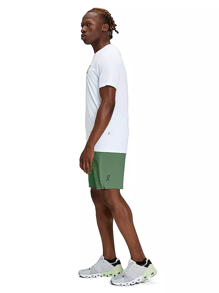 ON | Herren 2in1 Laufshort Hybrid | olive