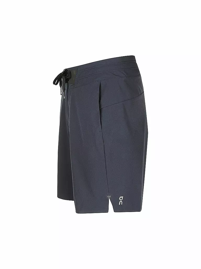 ON | Herren 2in1 Laufshort Hybrid | blau