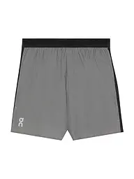 ON | Herren 2in1 Laufshort Performance Hybrid | schwarz