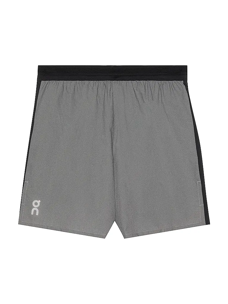 ON | Herren 2in1 Laufshort Performance Hybrid | schwarz