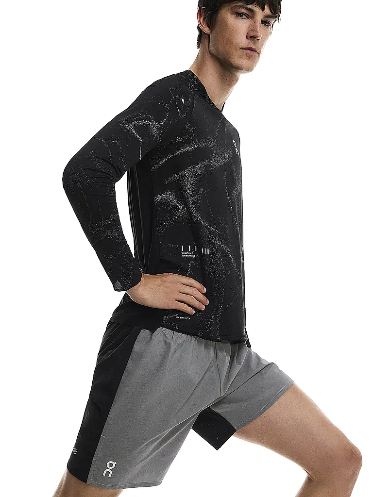 ON | Herren 2in1 Laufshort Performance Hybrid | 