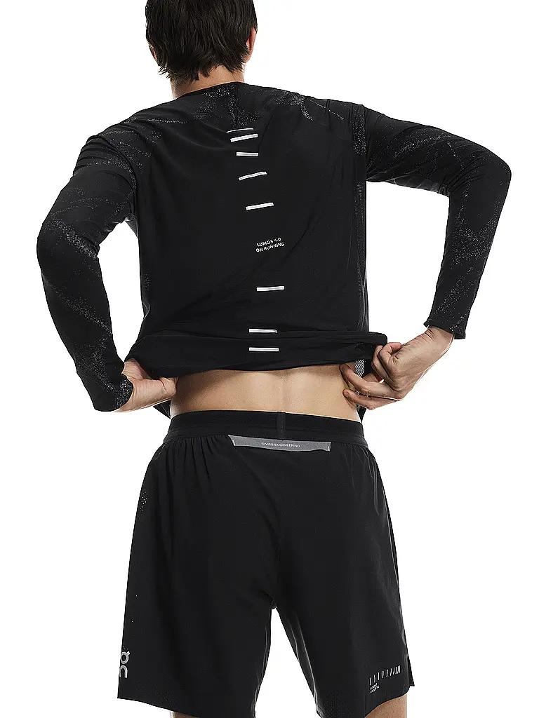 ON | Herren 2in1 Laufshort Performance Hybrid | 