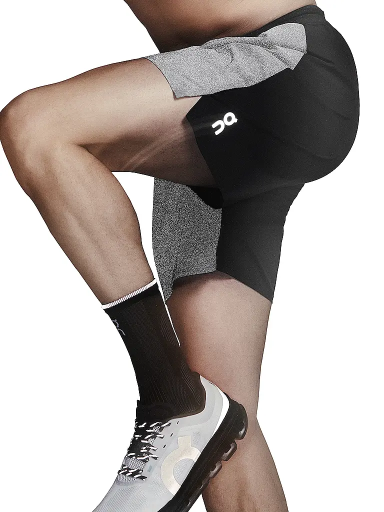 ON | Herren 2in1 Laufshort Performance Hybrid | 