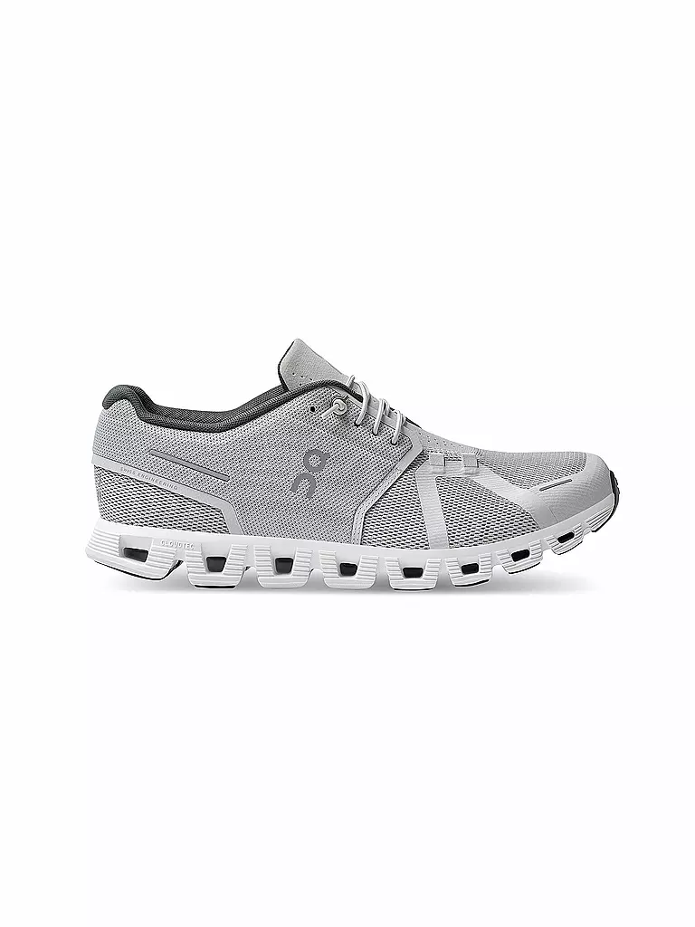 ON | Herren Freizeitschuhe Cloud 5 GLACIER / WHITE | grau