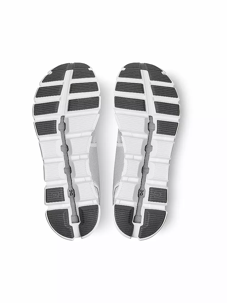 ON | Herren Freizeitschuhe Cloud 5 GLACIER / WHITE | grau
