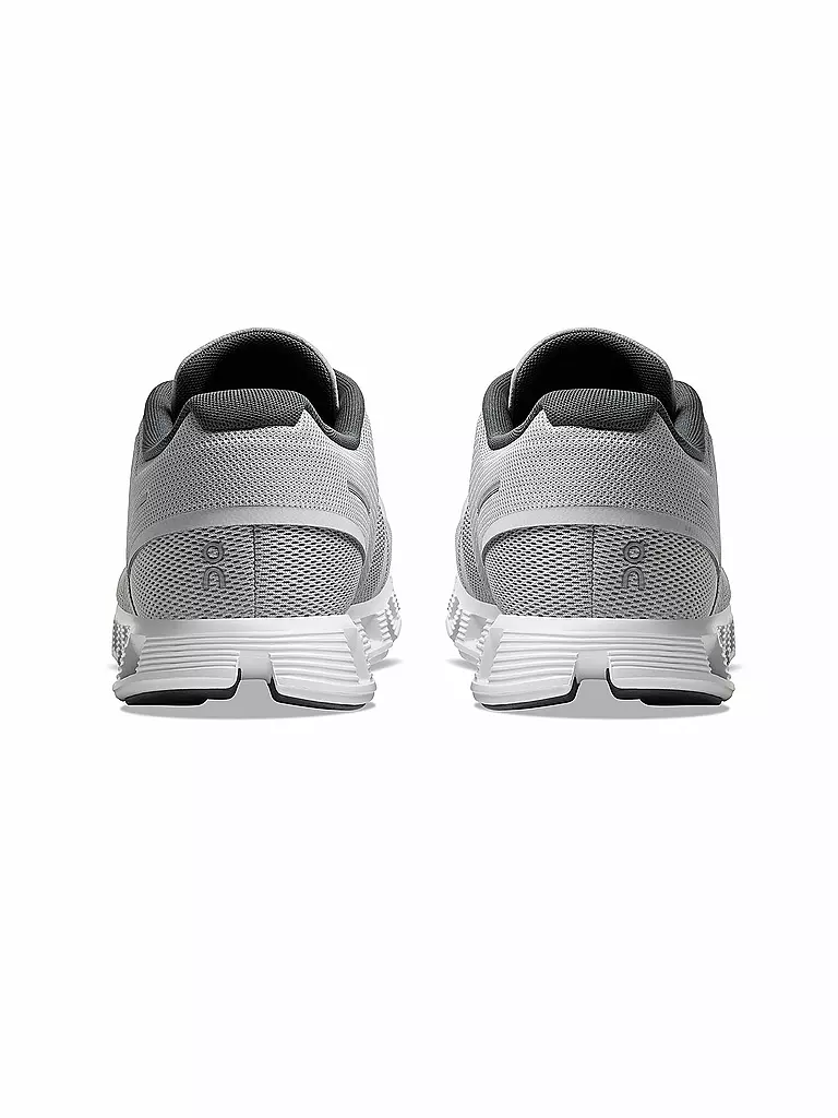 ON | Herren Freizeitschuhe Cloud 5 GLACIER / WHITE | grau