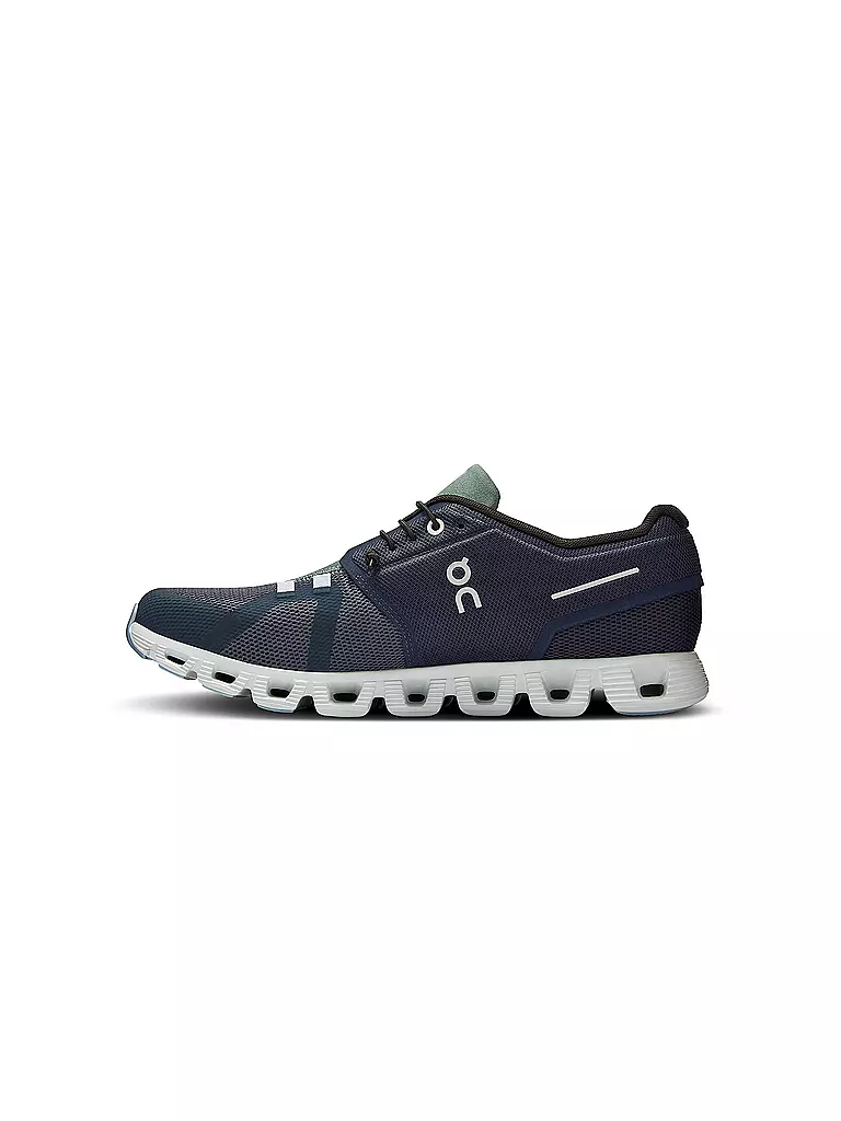 ON | Herren Freizeitschuhe Cloud 5 MIDNIGHT NAVY | blau