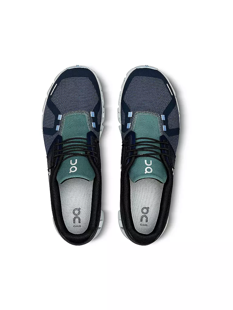 ON | Herren Freizeitschuhe Cloud 5 MIDNIGHT NAVY | blau