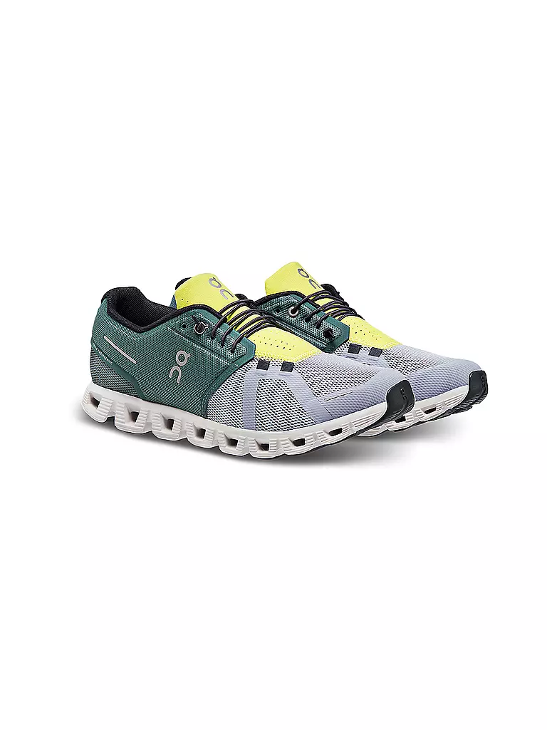ON | Herren Freizeitschuhe Cloud 5 OLIVE ALLOY | olive