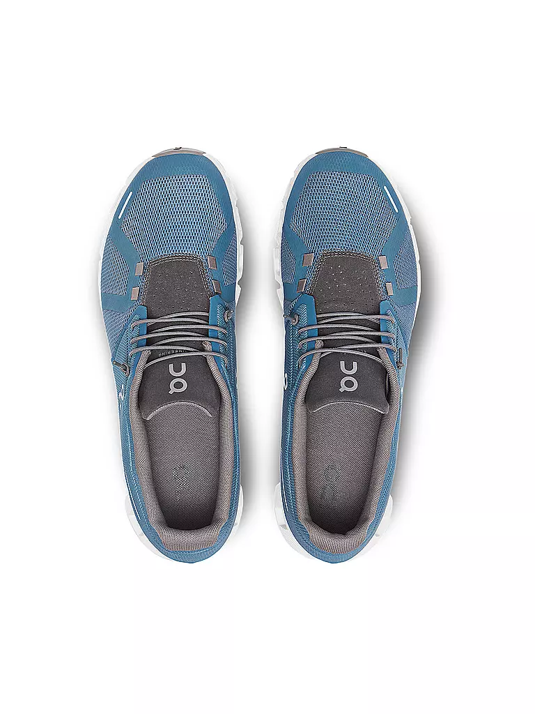 ON | Herren Freizeitschuhe Cloud 5 STELLAR ECLIPSE | blau