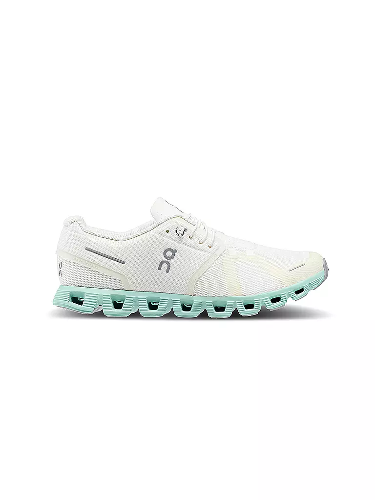 ON | Herren Freizeitschuhe Cloud 5 UNDYED WHITE CREEK | weiss