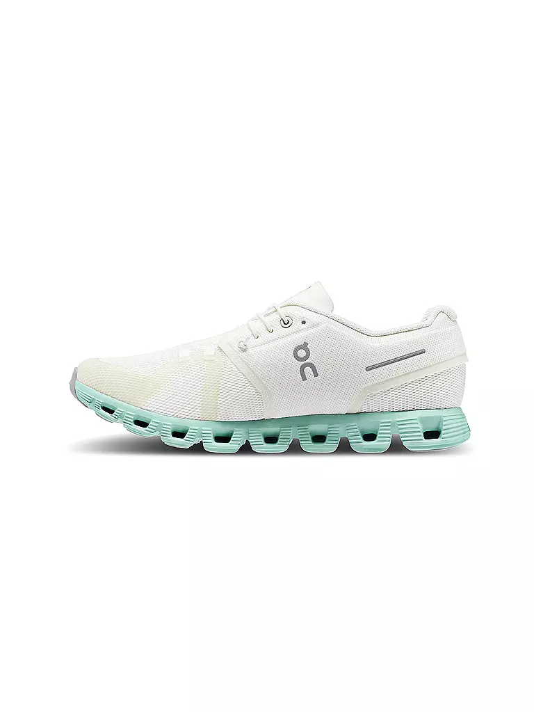 ON | Herren Freizeitschuhe Cloud 5 UNDYED WHITE CREEK | weiss