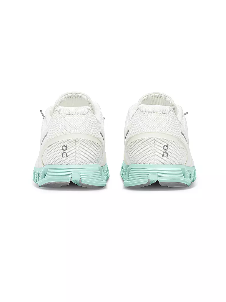 ON | Herren Freizeitschuhe Cloud 5 UNDYED WHITE CREEK | weiss