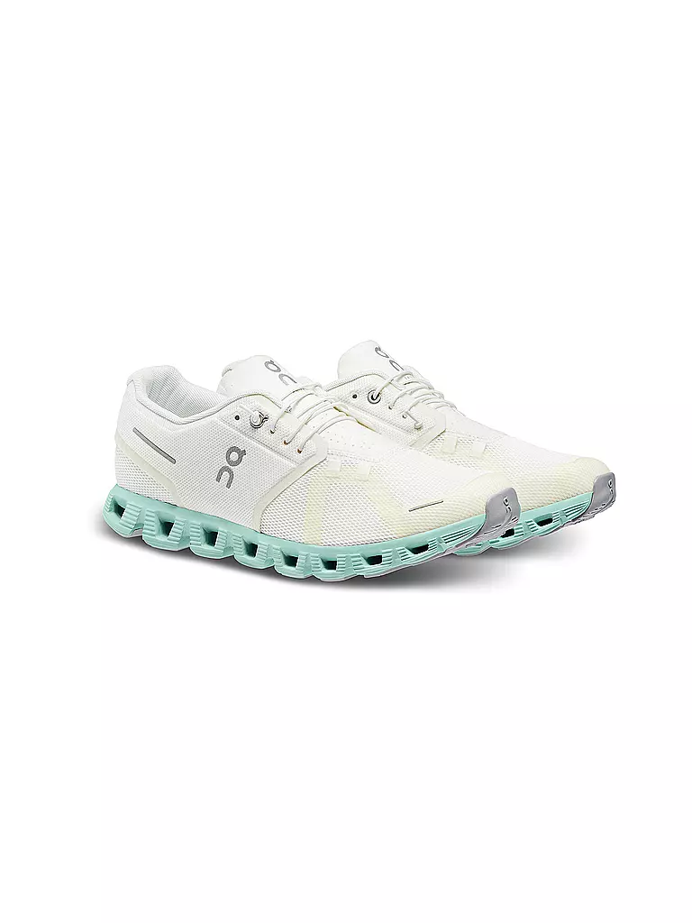 ON | Herren Freizeitschuhe Cloud 5 UNDYED WHITE CREEK | weiss