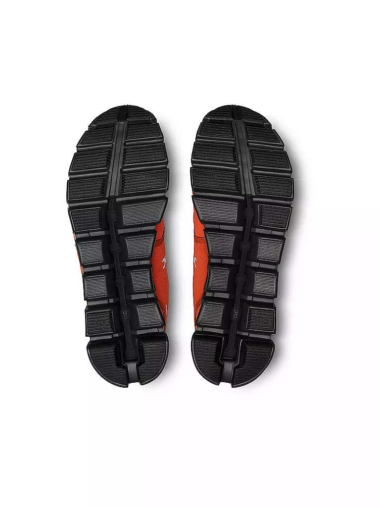 ON | Herren Freizeitschuhe Cloud 5 Waterproof FLAME ECLIPSE | orange