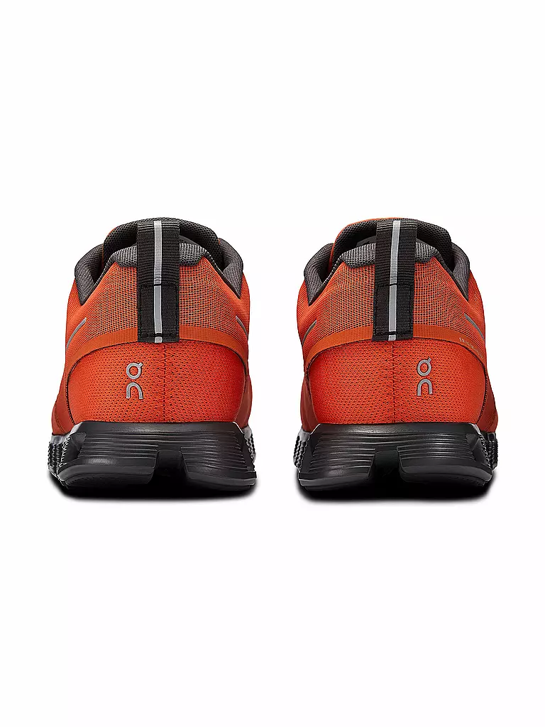 ON | Herren Freizeitschuhe Cloud 5 Waterproof FLAME ECLIPSE | orange