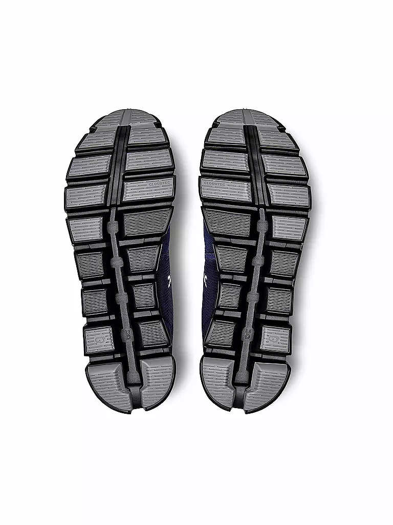 ON | Herren Freizeitschuhe Cloud 5 Waterproof MIDNIGHT MAGNET | blau