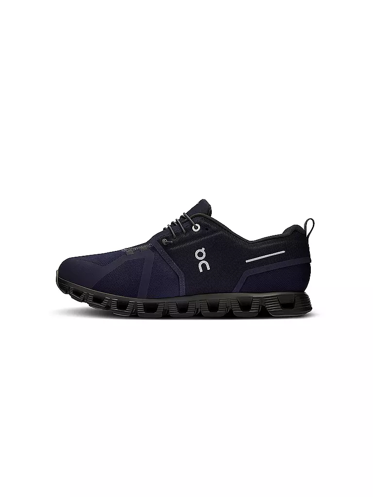 ON | Herren Freizeitschuhe Cloud 5 Waterproof MIDNIGHT MAGNET | blau