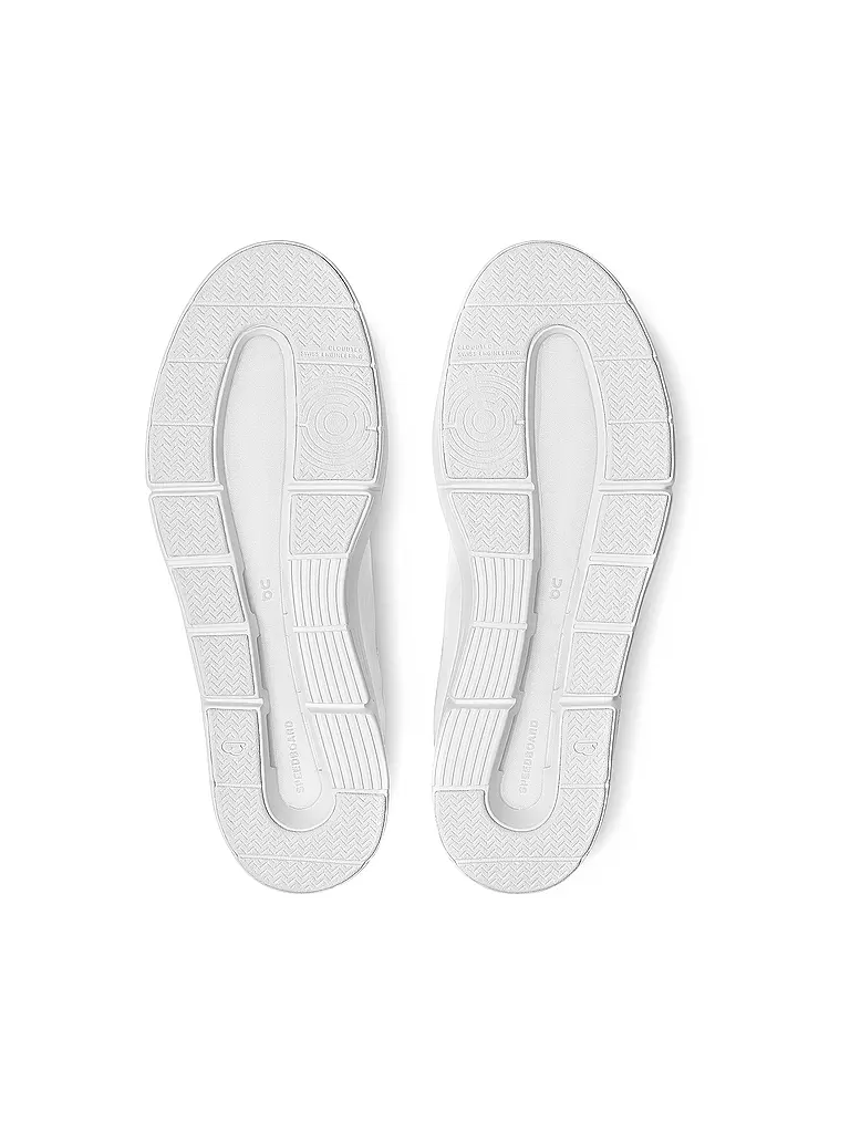 ON | Herren Freizeitschuhe The Roger Advantage ALL WHITE | weiss