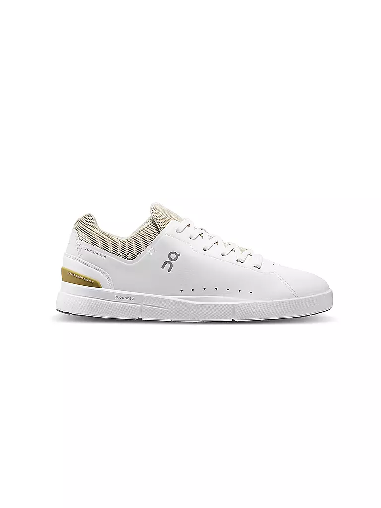 ON | Herren Freizeitschuhe The Roger Advantage WHITE BRONZE | weiss