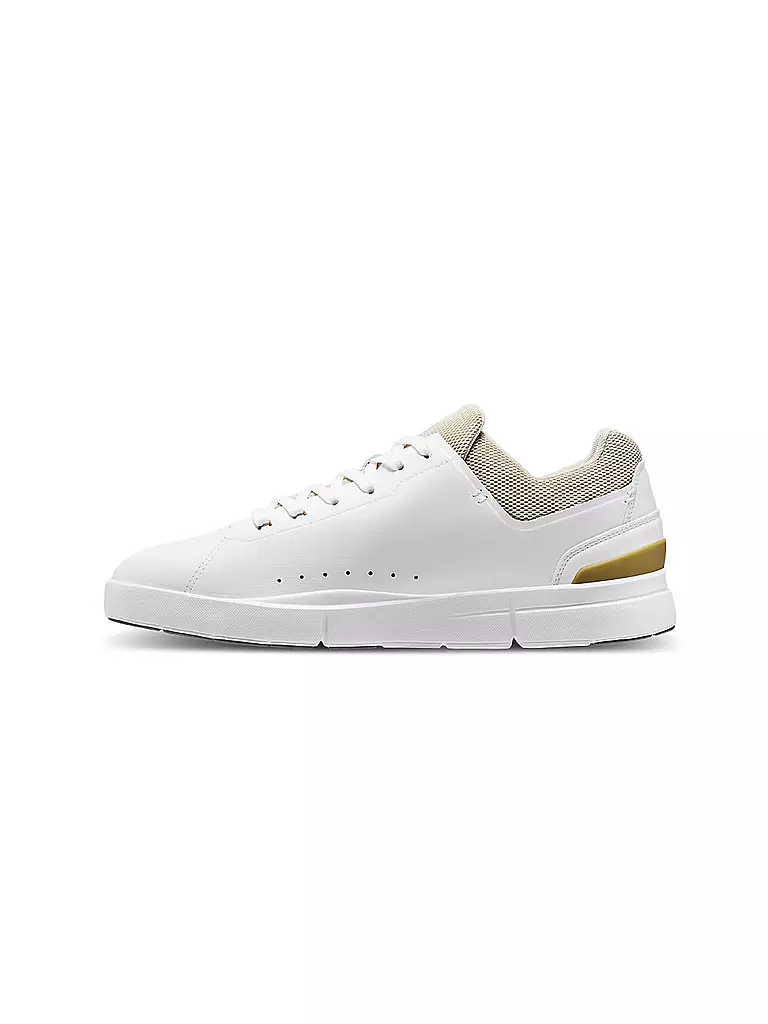 ON | Herren Freizeitschuhe The Roger Advantage WHITE BRONZE | weiss